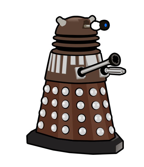 Dalek Discord emoji — free static PNG download