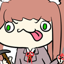 ddlc_monika_hammer_derp Discord emoji — free static PNG download