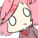 ddlc_natsuki_derp Discord emoji — free static PNG download