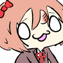 ddlc_sayori_derp Discord emoji — free static PNG download