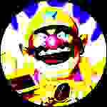DeepfriedWarioGoneRich Discord emoji — free static PNG download