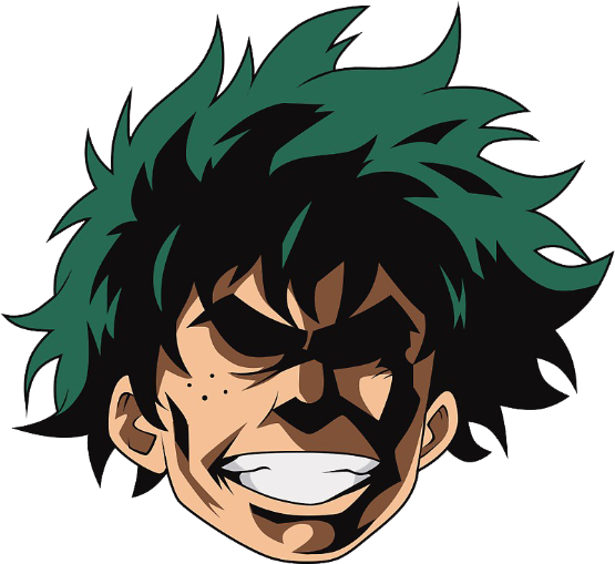 deku Discord emoji — free static PNG download