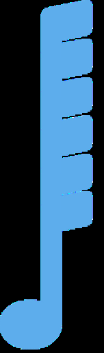 demisemihemidemisemiquaver Discord emoji — free static PNG download