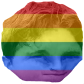 DerppaPride Discord emoji — free static PNG download