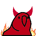 DevilParrot Discord emoji - free download