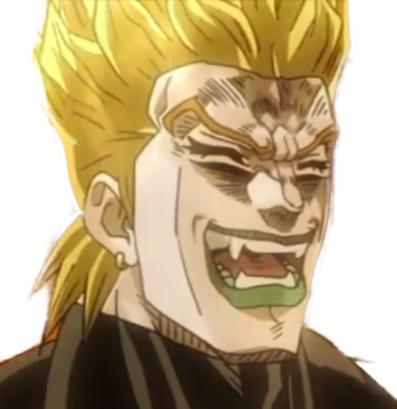 DIOlaugh Discord emoji — free static PNG download