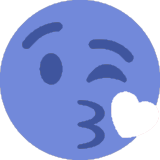 Discord_kissing_heart Discord emoji — free static PNG download