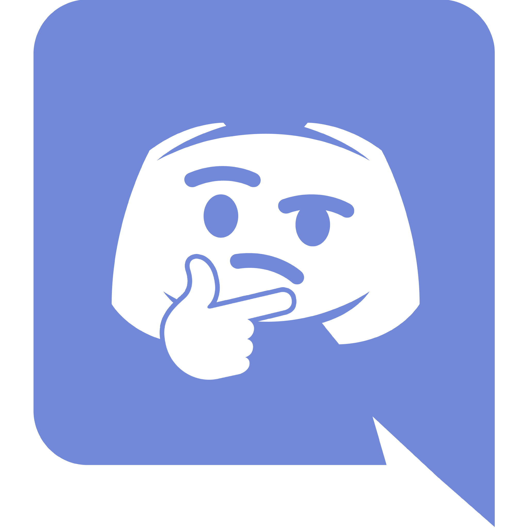 Discord_Thonk Discord emoji - free download