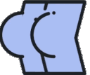 DiscordButt Discord emoji — free animated GIF download