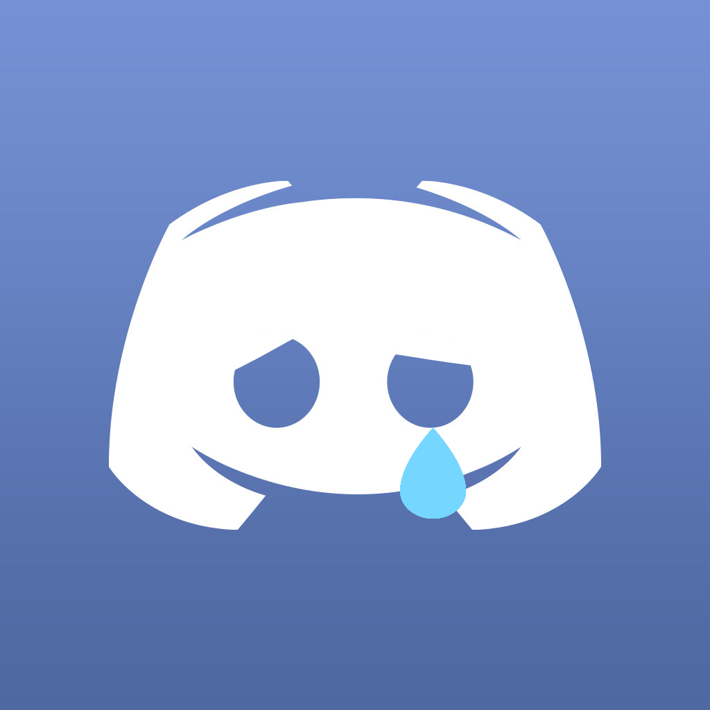 discordcry Discord emoji — free static PNG download