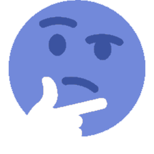 DiscordThinking Discord emoji - free download