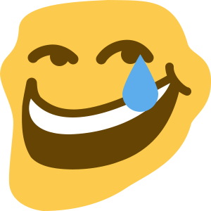 discordtrollface Discord emoji — free static PNG download