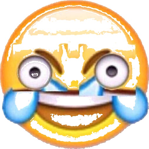 DistortedLaughter Discord emoji - free download
