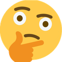DistortedThink Discord emoji — free static PNG download