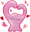 DittoHeart Discord emoji — free static PNG download