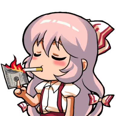 doesnt_need_money_mokou Discord emoji — free static PNG download