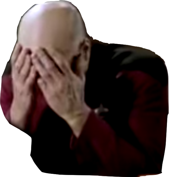 DoubleFacepalm Discord emoji — free static PNG download