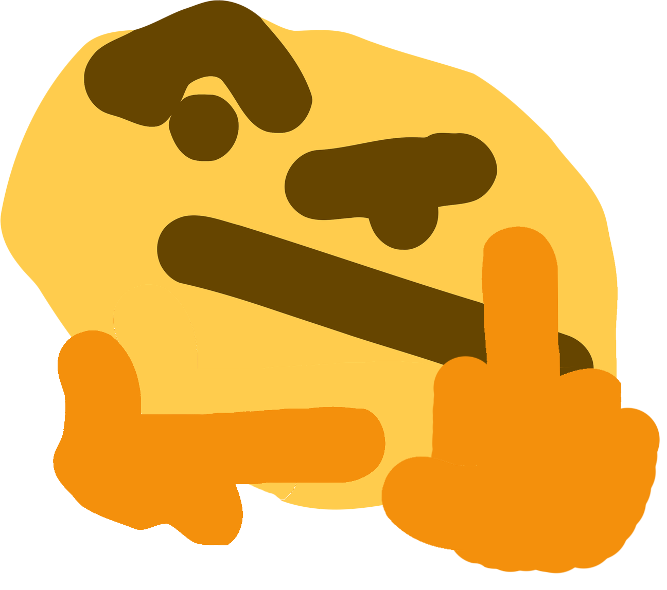 DoubleThonk Discord emoji — free static PNG download