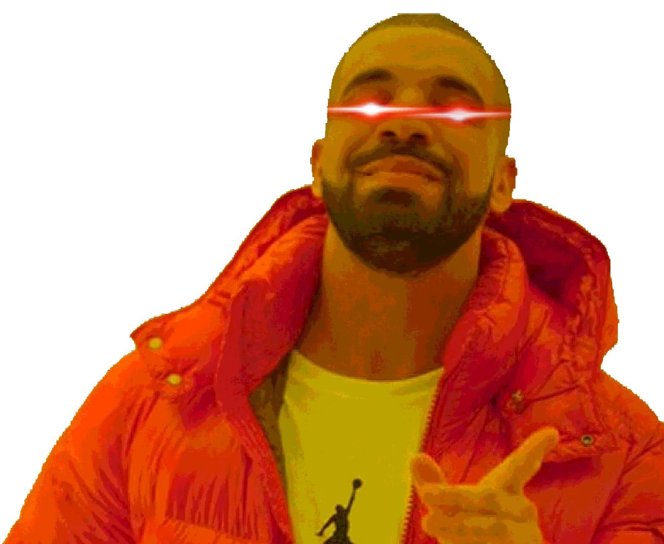 DrakeHyperYea Discord emoji — free static PNG download