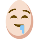 droolingegg Discord emoji — free static PNG download