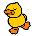 DuckWaddle Discord emoji — free animated GIF download