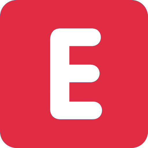 E Discord emoji — free static PNG download