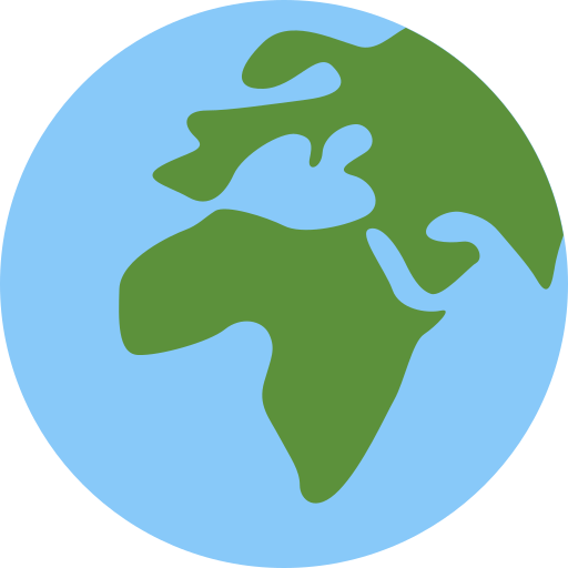 earth Discord emoji — free static PNG download