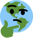EarthThonk Discord emoji — free static PNG download
