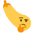 eggplant_thinking Discord emoji