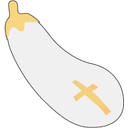 EggplantChristian Discord emoji — free static PNG download
