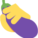 eggplanthand Discord emoji - free download