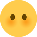 Embarrassed Discord emoji — free static PNG download