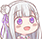 EmiliaFluffy Discord emoji — free static PNG download