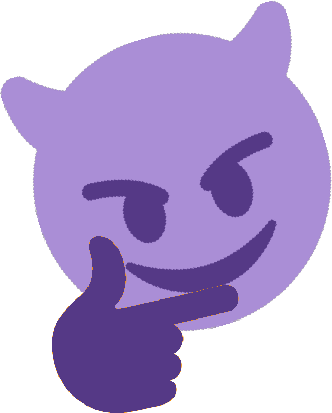 Evil_think Discord emoji — free static PNG download
