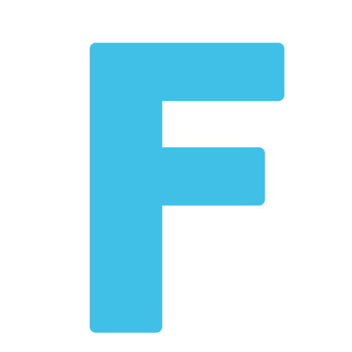 F Discord emoji — free static PNG download