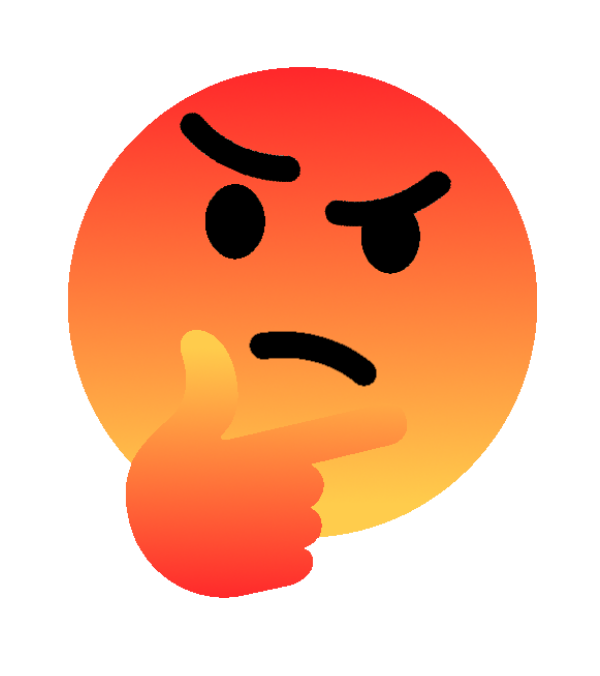 FacebookAngryThinking Discord emoji - free download