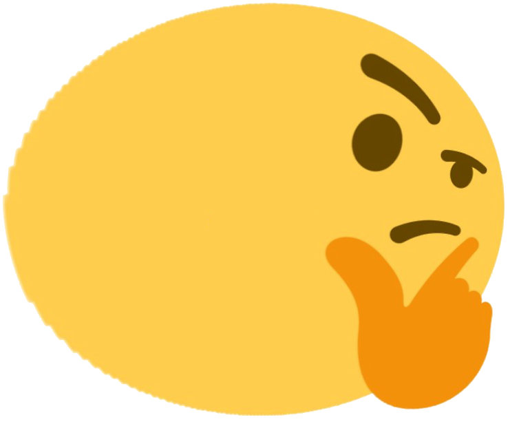Fat_Think Discord emoji — free static PNG download