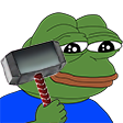 FeelsBanMan Discord emoji — free static PNG download