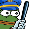 FeelsBatonMan Discord emoji — free static PNG download