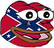 FeelsConfederateMan Discord emoji — free static PNG download