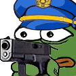 FeelsCopMan Discord emoji — free static PNG download