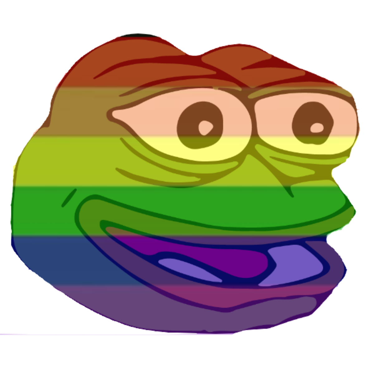 FeelsGayMan Discord emoji — free static PNG download