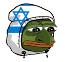 FeelsIsraelMan Discord emoji — free static PNG download
