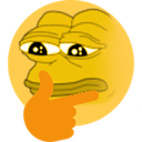 feelsthinkingman Discord emoji — free static PNG download