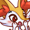 FennekinChill Discord emoji — free static PNG download