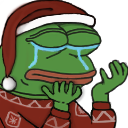 festivepepe Discord emoji — free static PNG download