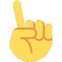 finger_wave Discord emoji - free download