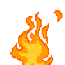 Fire Discord emoji — free animated GIF download