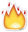 fire Discord emoji — free static PNG download