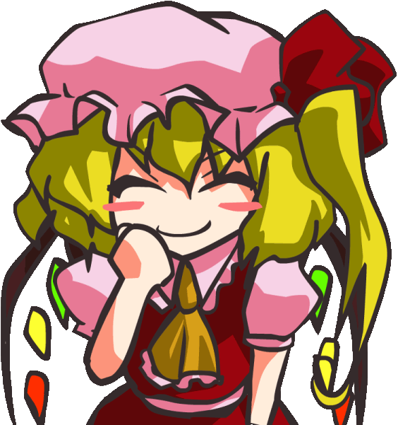 flan_giggle Discord emoji — free animated GIF download